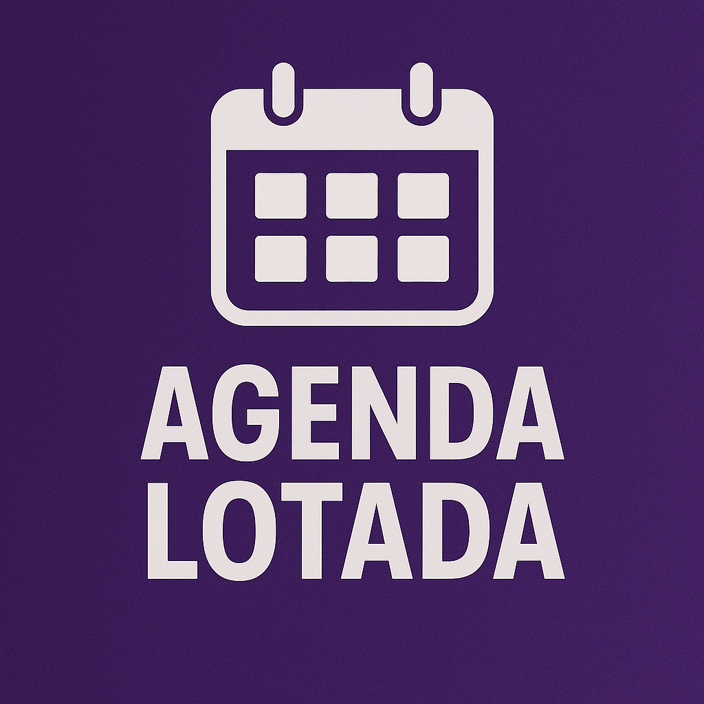 Curso: Agenda Lotada