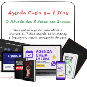 Agenda Cheia em 7 Dias